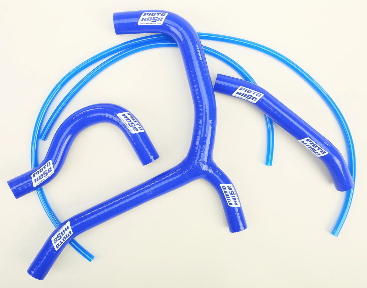 Moto Y Hose Kit Blue MOTO HOSE