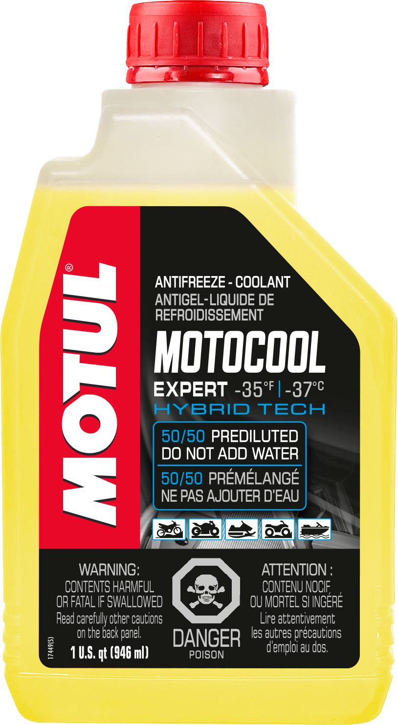 Motocool Expert Coolant 1 Ltr 12/Case MOTUL
