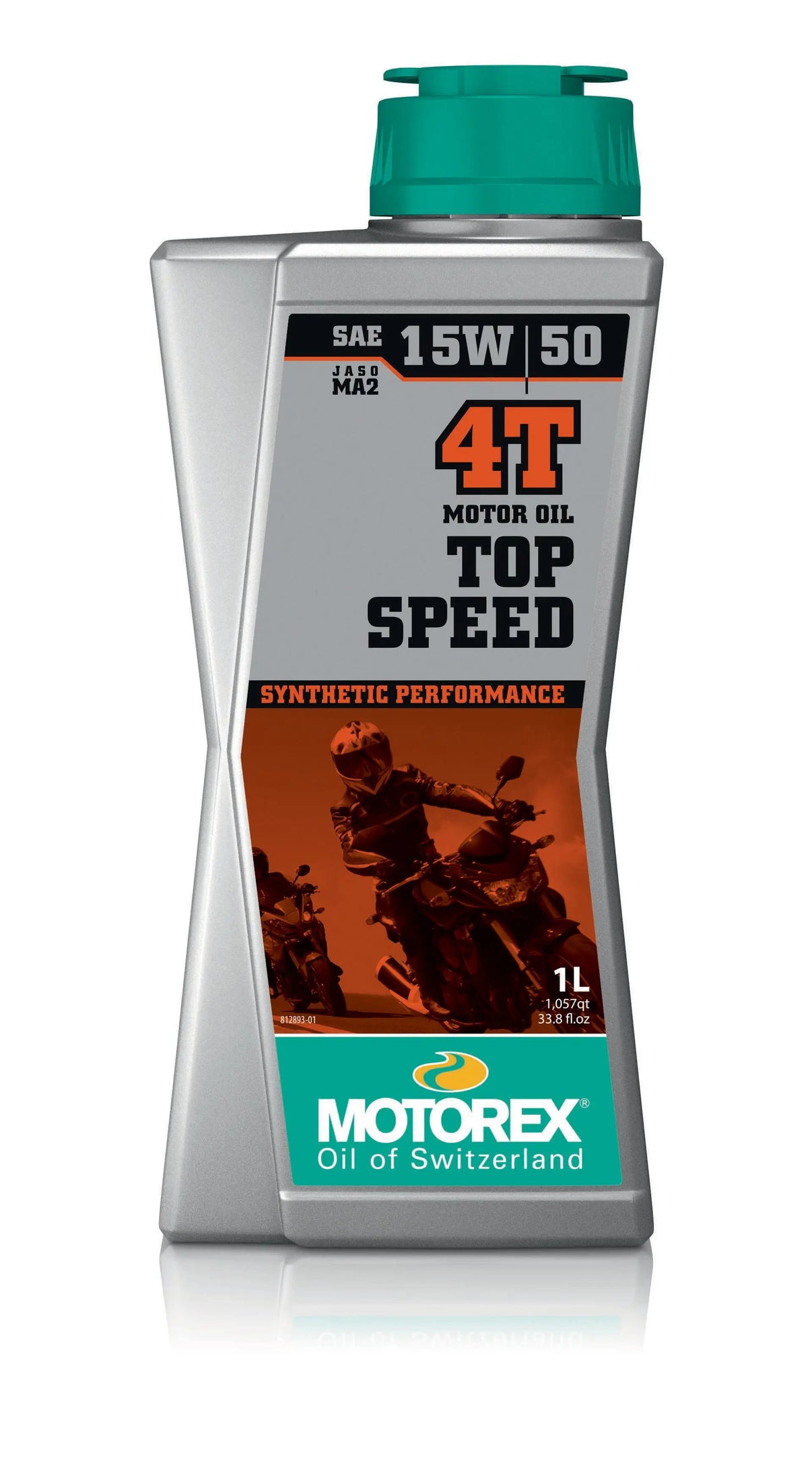 Motorex Top Speed 4t 15w50 1 Liter MOTOREX