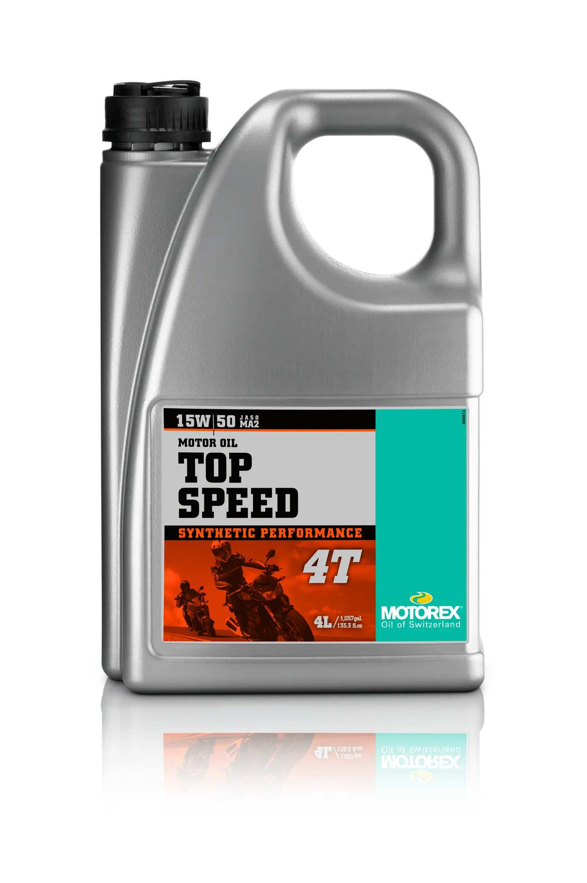 Motorex Top Speed 4t 15w50 (4 Liters) MOTOREX
