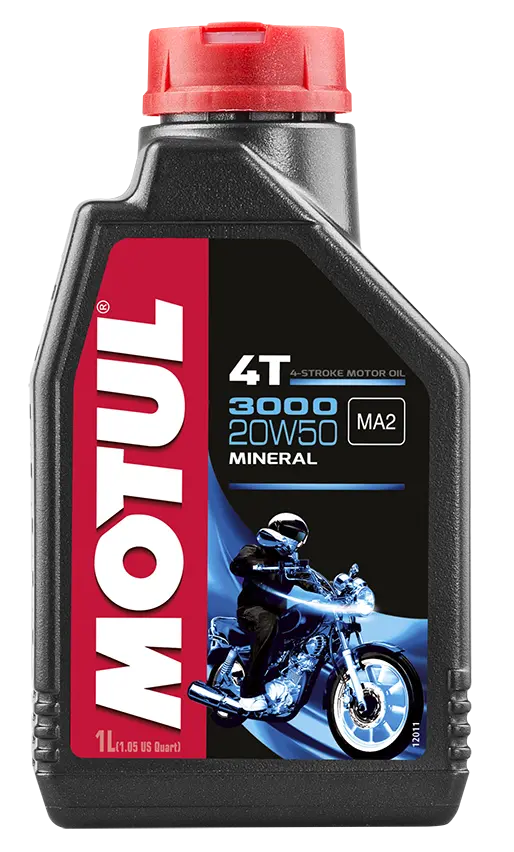 Motul 3000 Petroleum Oil 20w50 1 Lt MOTUL