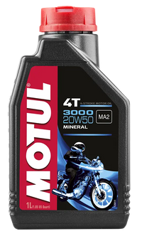 Motul 3000 Petroleum Oil 20w50 1 Lt MOTUL