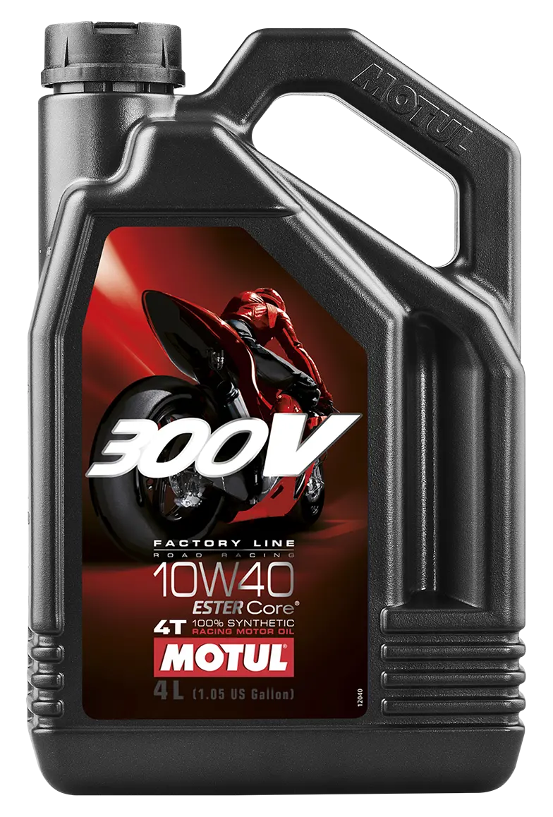 Motul 300v 4t Competition Synthetic Oil 10w40 4 Liter MOTUL