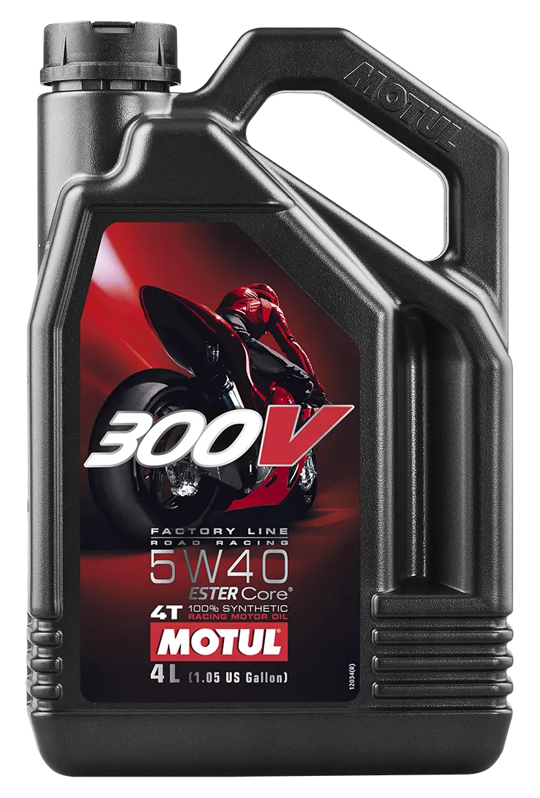 Motul 300v 4t Competition Synthetic Oil 5w40 4 Liter MOTUL