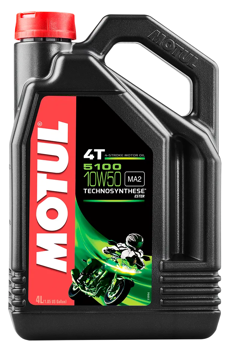 Motul 5100 4t Ester Oil 10w50 4l MOTUL