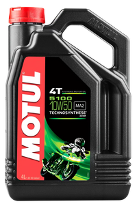 Motul 5100 4t Ester Oil 10w50 4l MOTUL