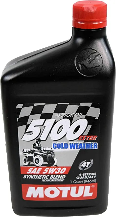 Motul 5100 ATV Oil - 5W30 Motul