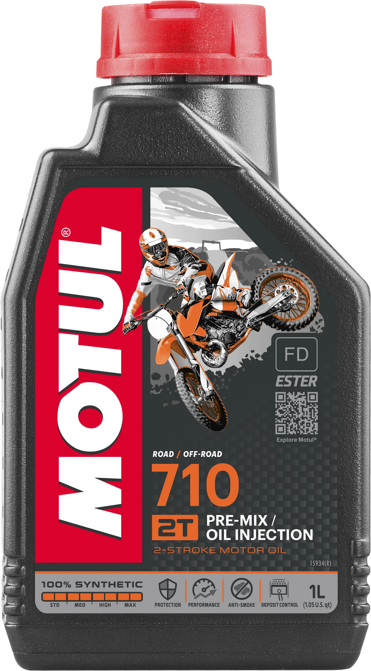Motul 710 2t Racing Premix Liter MOTUL