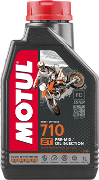 Motul 710 2t Racing Premix Liter MOTUL