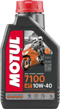 Motul 7100 Synthetic Oil 10w40 Liter MOTUL