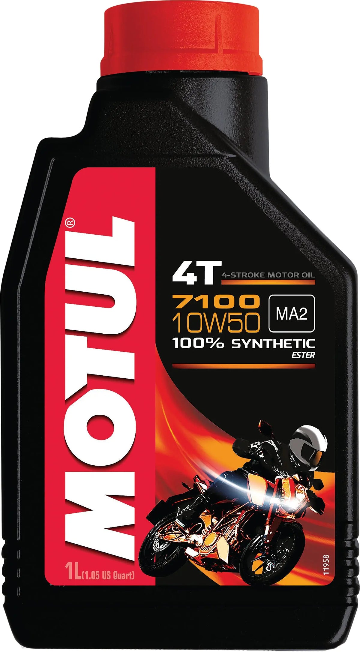 Motul 7100 Synthetic Oil 10w50 1l MOTUL