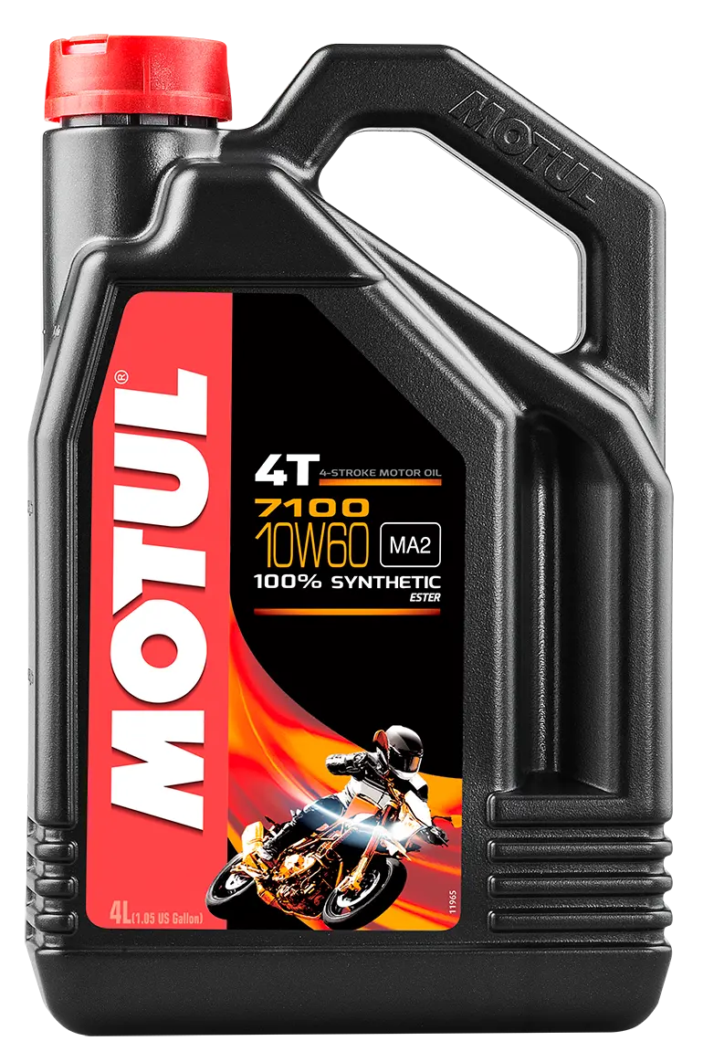 Motul 7100 Synthetic Oil 10w60 4 Liter MOTUL