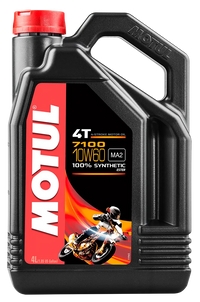 Motul 7100 Synthetic Oil 10w60 4 Liter MOTUL