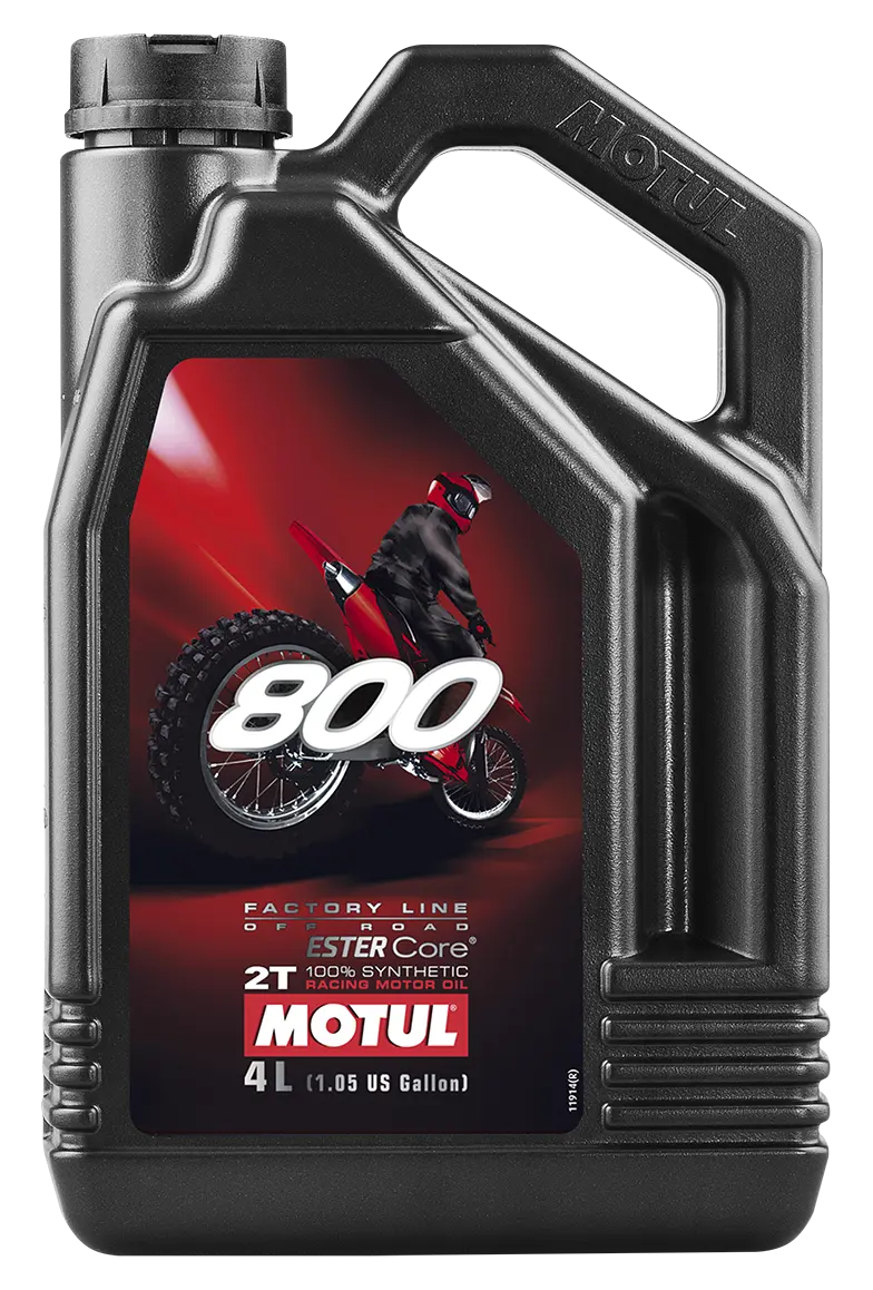Motul 800 2t Pro Racing Premix 4 Liter MOTUL