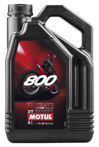 Motul 800 2t Pro Racing Premix 4 Liter MOTUL