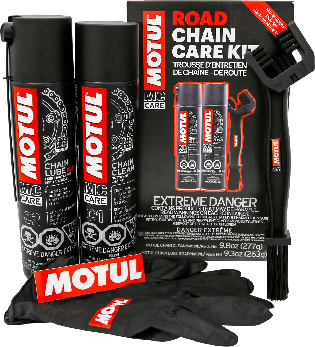 Motul Chain Care Kit Road MOTUL