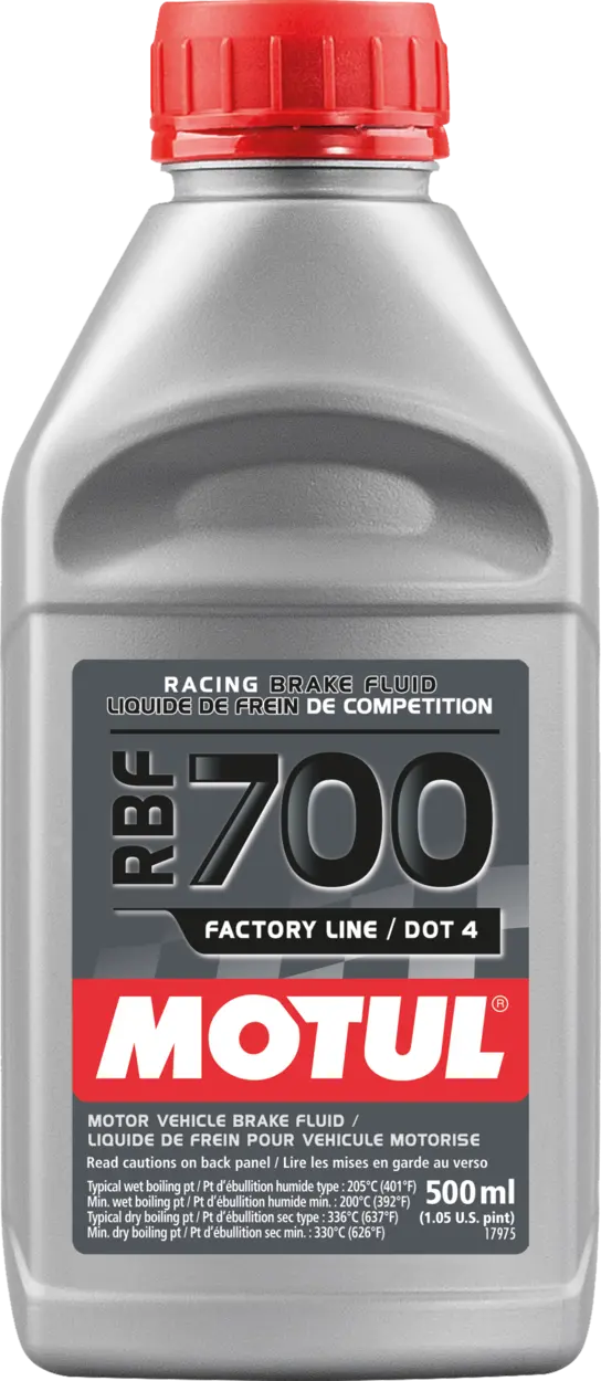 Motul Rbf 700 Fl Dot 4 Brake Fluid 500ml 12/Case MOTUL