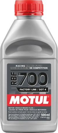 Motul Rbf 700 Fl Dot 4 Brake Fluid 500ml 12/Case MOTUL