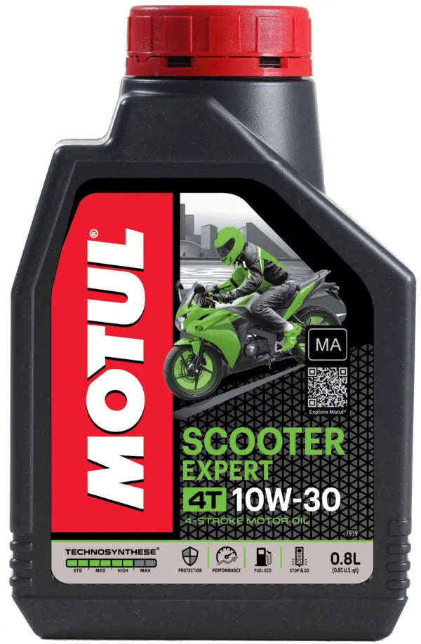 Motul Scooter 4t 10w40 Synthetic 1ltr MOTUL