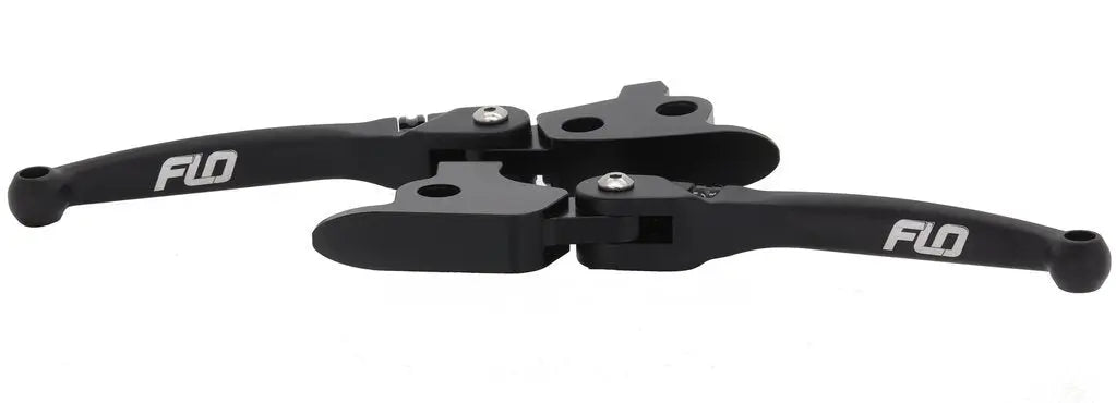 Mx Style Lever Set Black `08 13 Flh/Flt FLO MOTORSPORTS