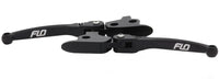 Mx Style Lever Set Black `08 13 Flh/Flt FLO MOTORSPORTS