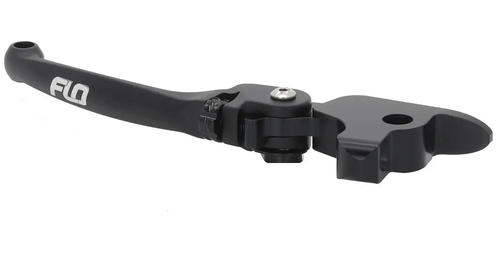 Mx Style Lever Set Black `15 20 Softail FLO MOTORSPORTS