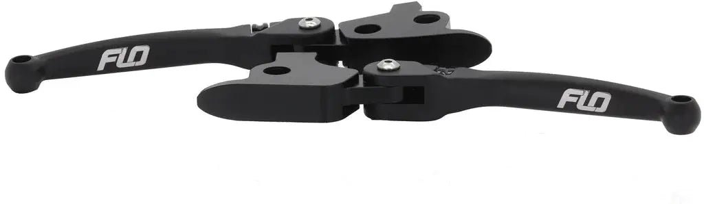 Mx Style Lever Set Black `21 Up Flh/Flt FLO MOTORSPORTS