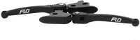 Mx Style Lever Set Black `21 Up Flh/Flt FLO MOTORSPORTS