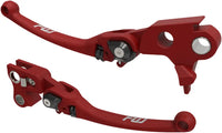 Mx Style Lever Set Red `17 20 Flh/Flt FLO MOTORSPORTS
