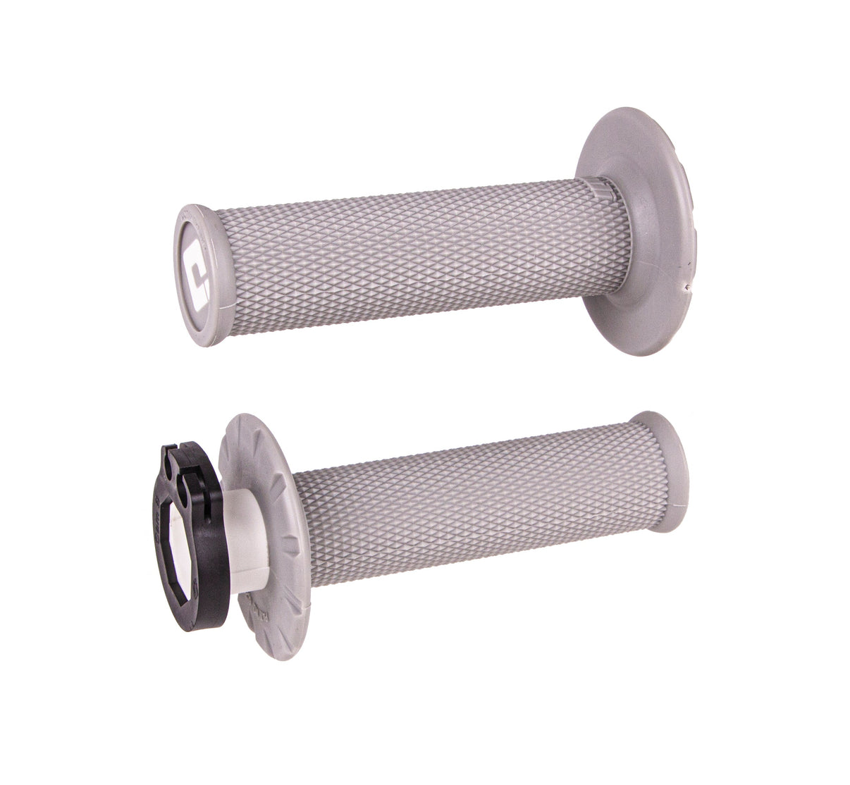 Mx V2 Lock On Grips No Waffle Grey/Soft Compound ODI