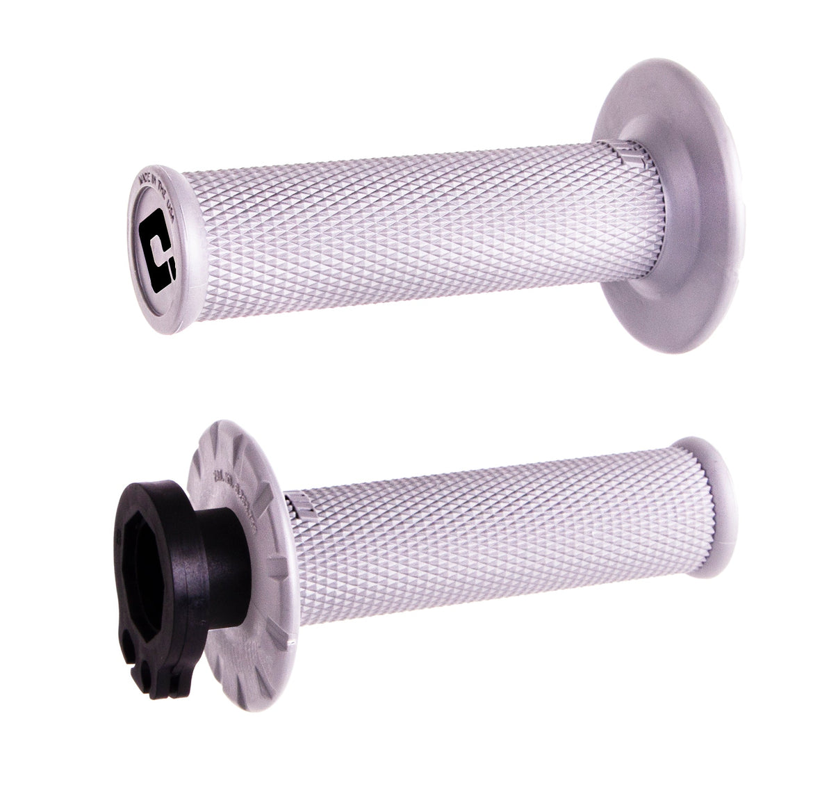 Mx V2 Lock On Grips No Waffle White (Pro Soft) ODI