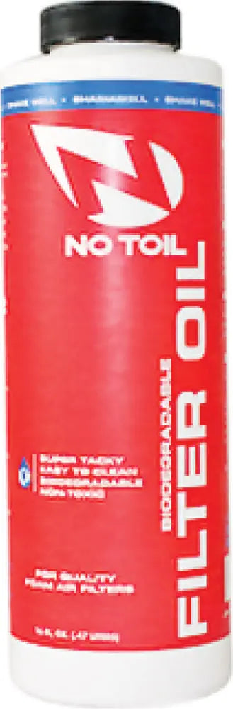 NO TOIL Air Filter Oil 16oz NO TOIL