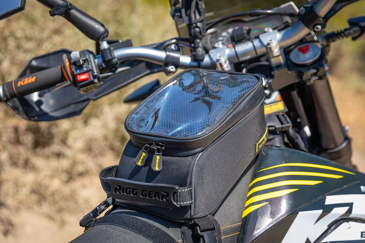 Nelson-Rigg Trails End Lite Tank Bag - Black NELSON-RIGG