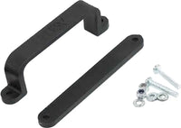 Number Plate Cable Guide Black ACERBIS