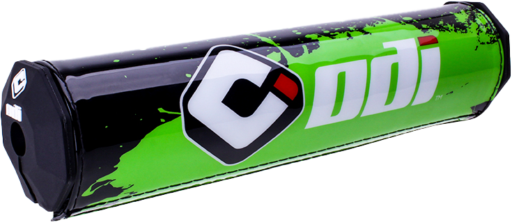 ODI 245mm Cross Bar Pad - Green / Black ODI