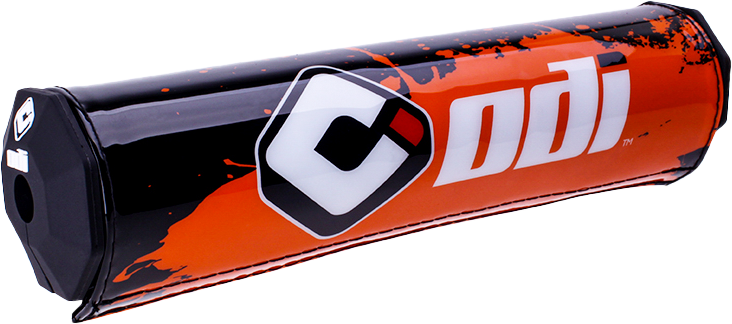 ODI - 245mm Cross Bar Pad Orange / Black ODI