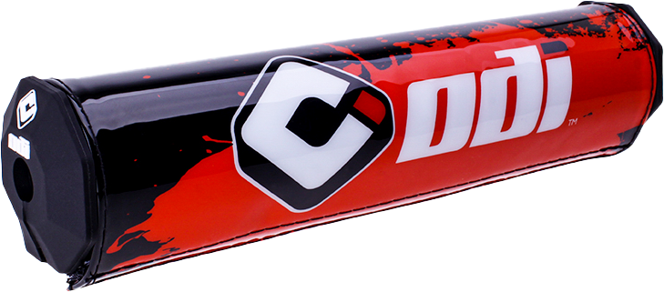 ODI 245mm Cross Bar Pad Red / Black ODI