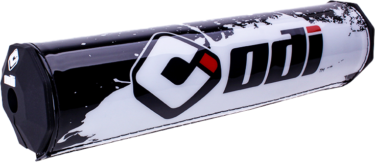 ODI - 245mm Cross Bar Pad White / Black ODI