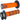 ODI Emig 2.0 V2 Lock On Grip Orange/Graphite ODI