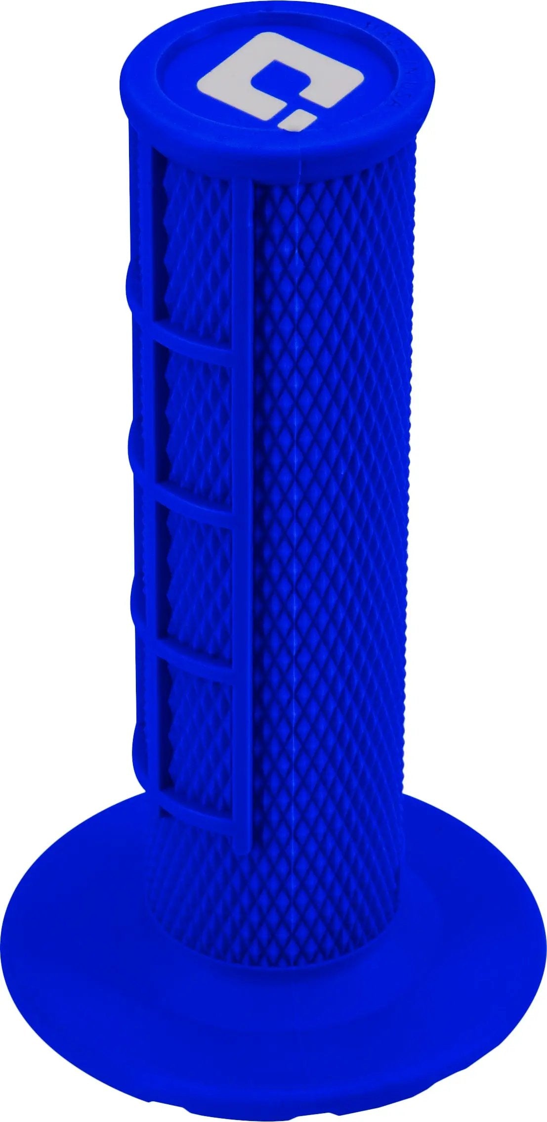 ODI Half Waffle Lock On Grip - Blue ODI
