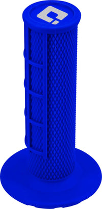 ODI Half Waffle Lock On Grip - Blue ODI