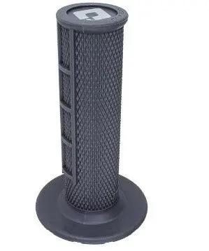 ODI Half Waffle Lock On Grip - Graphite ODI