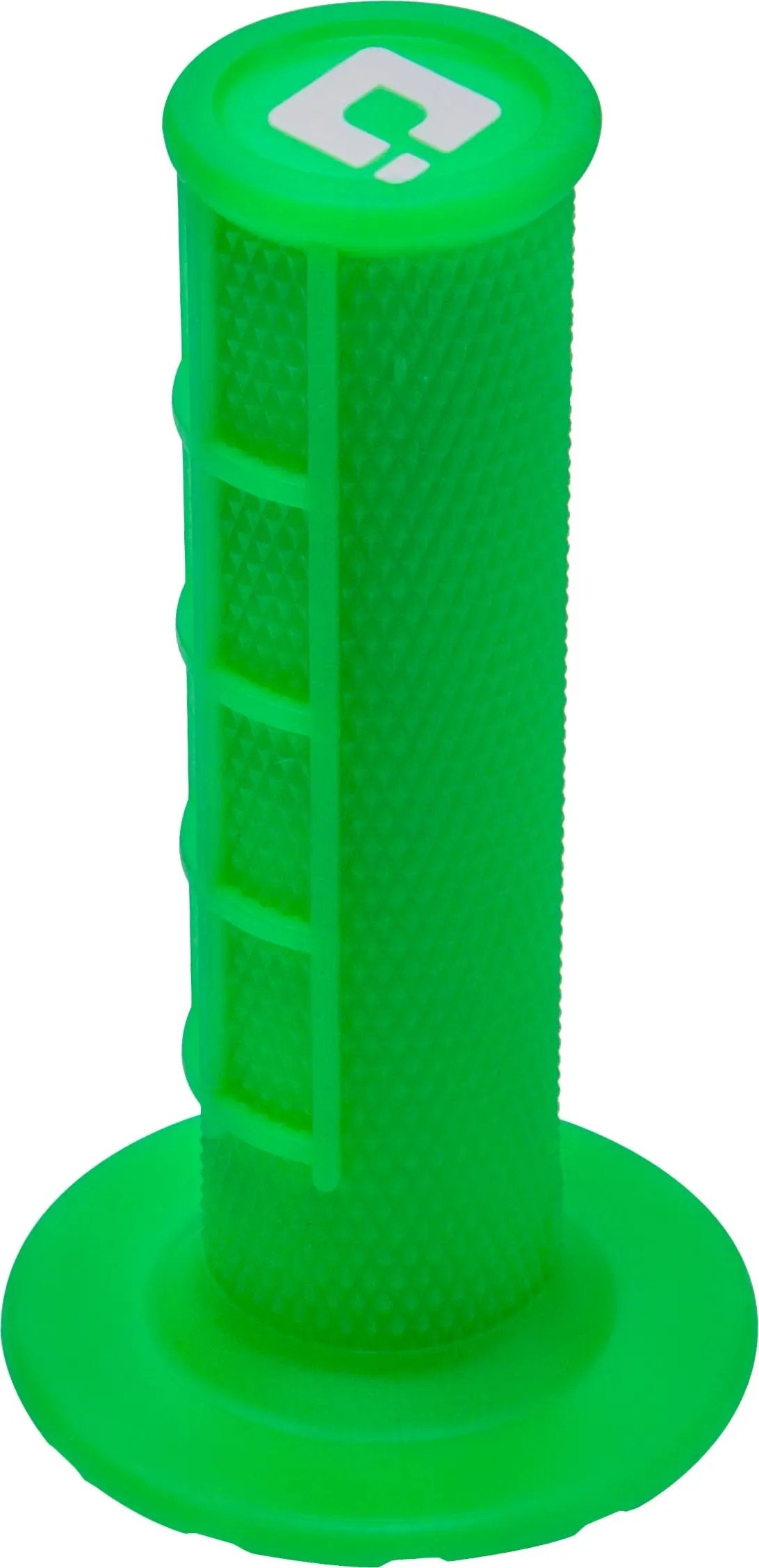 ODI Half Waffle Lock On Grip - Neon Green ODI