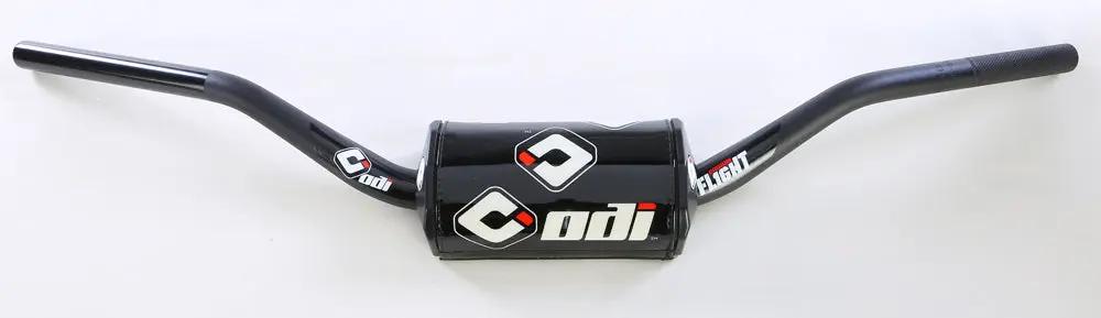 ODI Podium Flight 1-1/8 IN. MX Handlebars - Black - CR High Bend ODI
