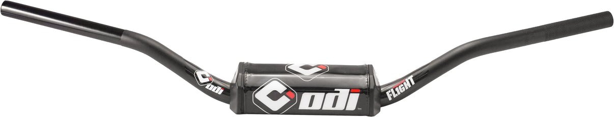 ODI Podium Flight 1-1/8 IN. MX Handlebars - Black - Schoolboy Bend ODI