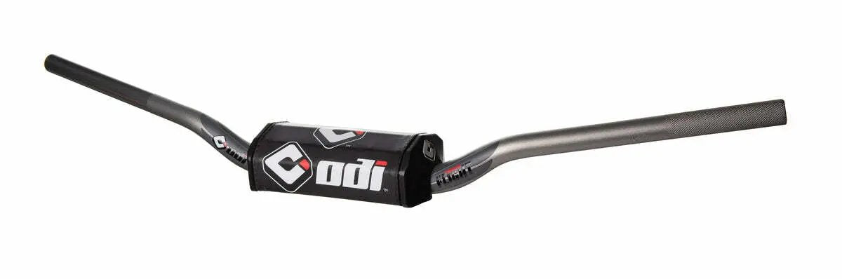 ODI Podium Flight 1-1/8 IN. MX Handlebars - Graphite - CR High Bend ODI