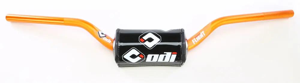ODI Podium Flight 1-1/8 IN. MX Handlebars - Orange - OEM KTM 2013-2015 ODI