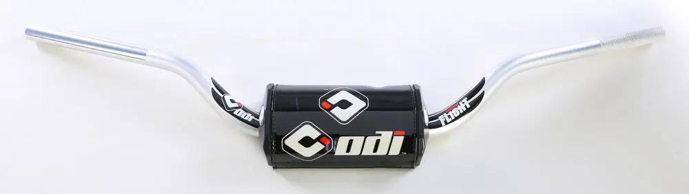 ODI Podium Flight Handlebar 1 1/8" - Silver ODI