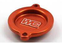 Oil Filter Cover Orange Ktm/Hus/Gas WORKS