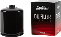 Oil Filter Evo Black Heavy Duty W/Hex HARDDRIVE